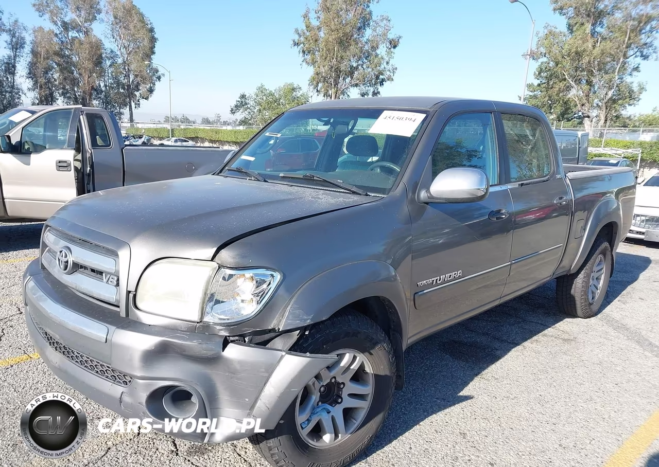 2004 Toyota Tundra Sr5 V8 VIN:5TBET34184S436902 - 2