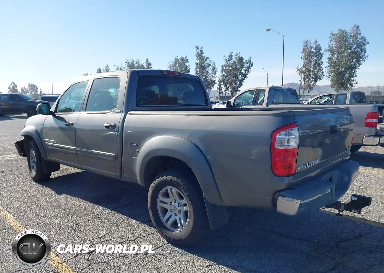 2004 Toyota Tundra Sr5 V8 VIN:5TBET34184S436902 - 3