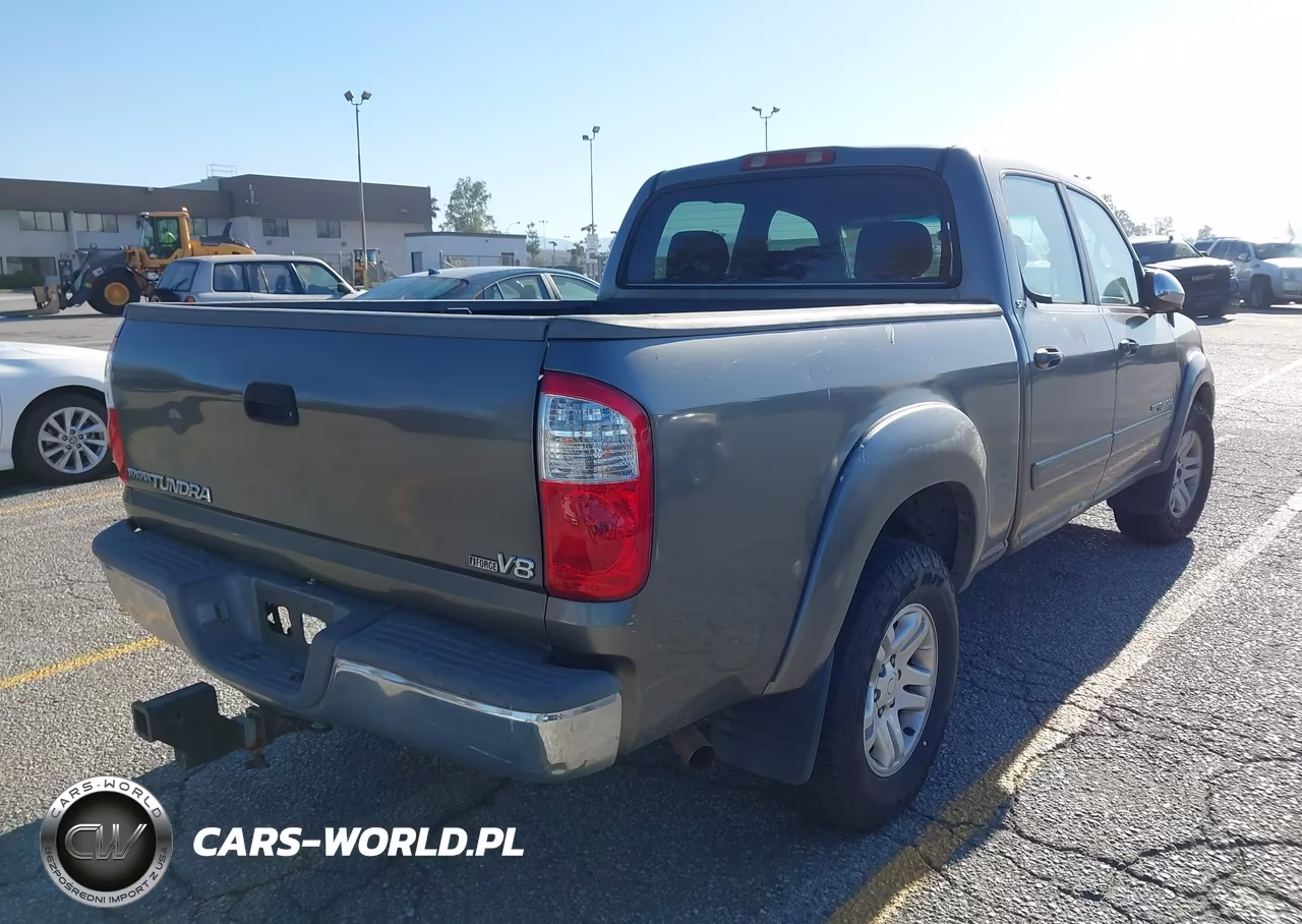 2004 Toyota Tundra Sr5 V8 VIN:5TBET34184S436902 - 4