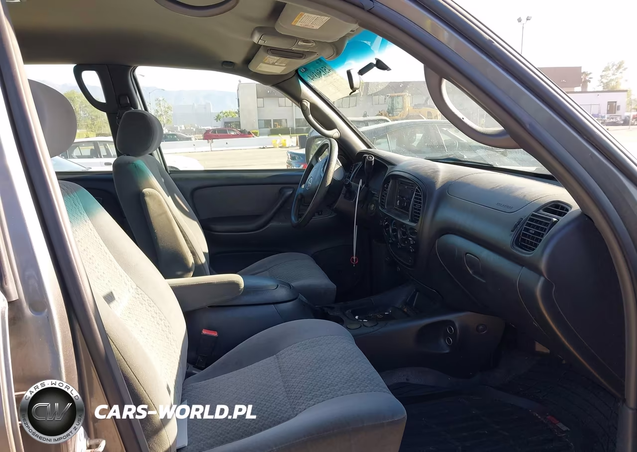 2004 Toyota Tundra Sr5 V8 VIN:5TBET34184S436902 - 5