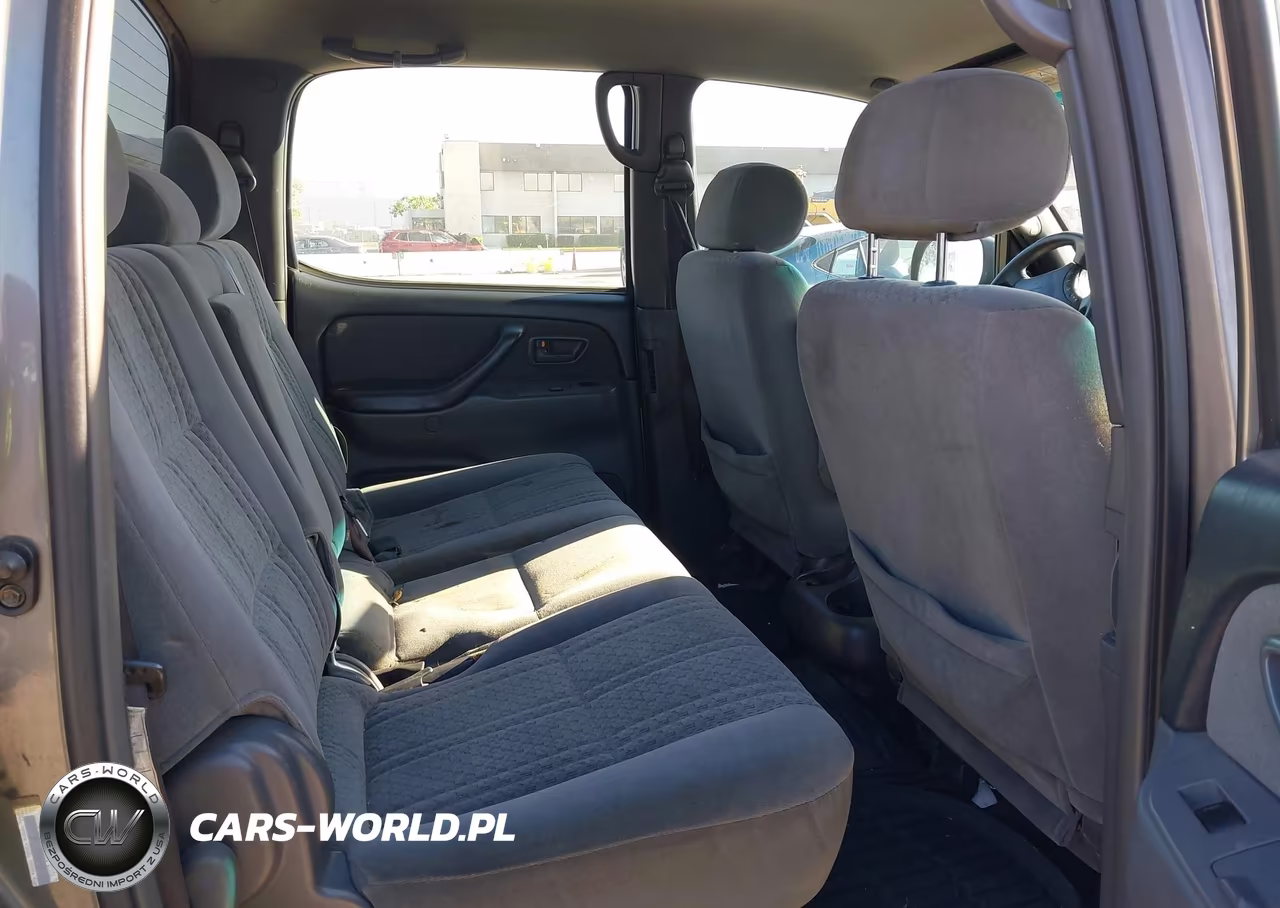 2004 Toyota Tundra Sr5 V8 VIN:5TBET34184S436902 - 8