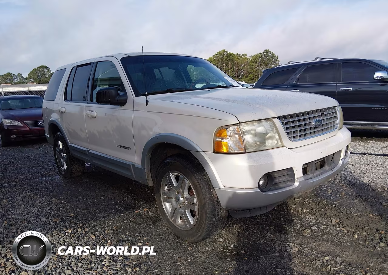 2002 Ford Explorer Limited