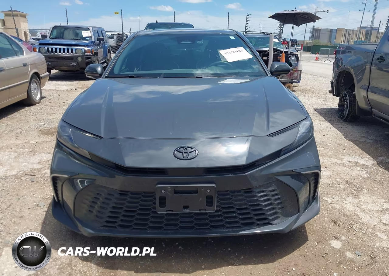 2026 Toyota Camry Se VIN:4T1DAACK5TU666099 - 13
