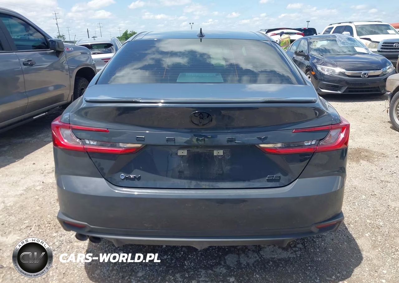 2026 Toyota Camry Se VIN:4T1DAACK5TU666099 - 17