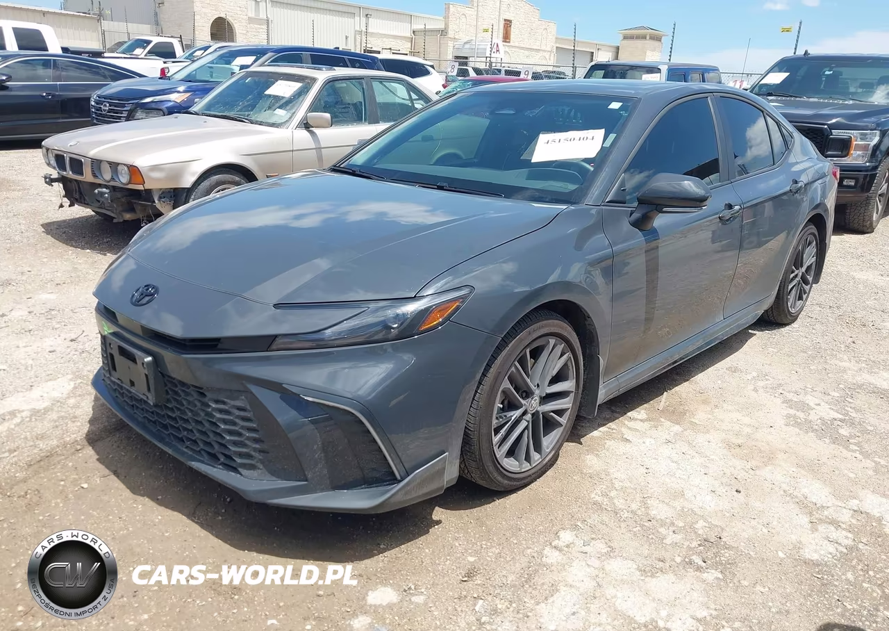 2026 Toyota Camry Se VIN:4T1DAACK5TU666099 - 2