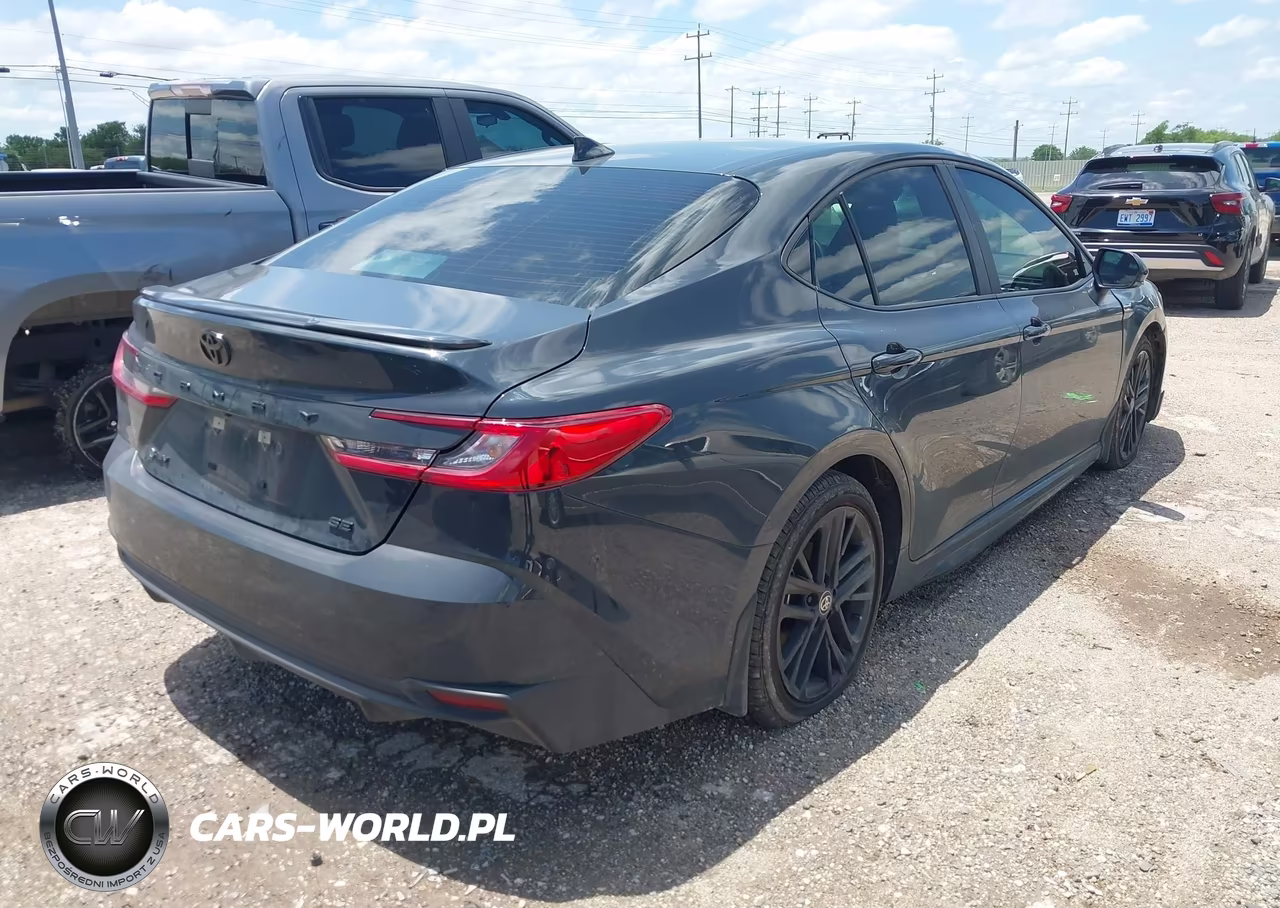 2026 Toyota Camry Se VIN:4T1DAACK5TU666099 - 4