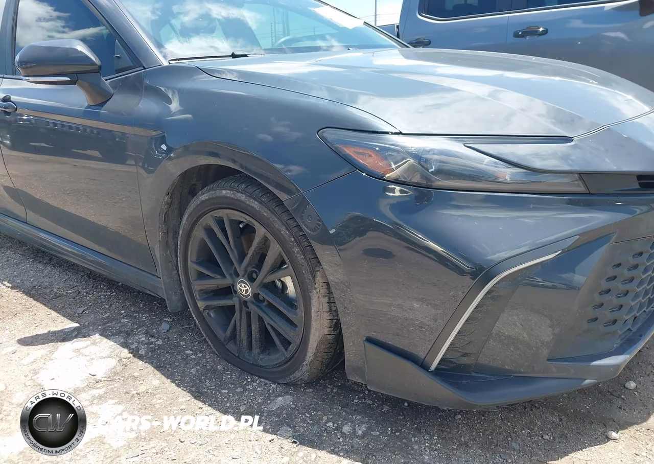 2026 Toyota Camry Se VIN:4T1DAACK5TU666099 - 6