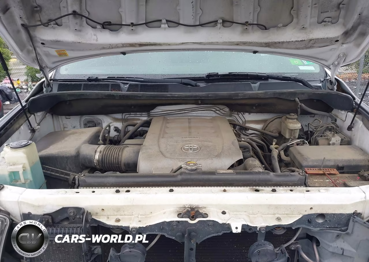 2010 Toyota Tundra Grade 5.7L V8 VIN:5TFUY5F16AX118585 - 10