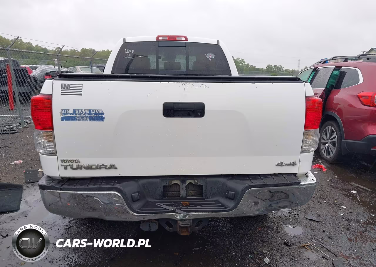 2010 Toyota Tundra Grade 5.7L V8 VIN:5TFUY5F16AX118585 - 16