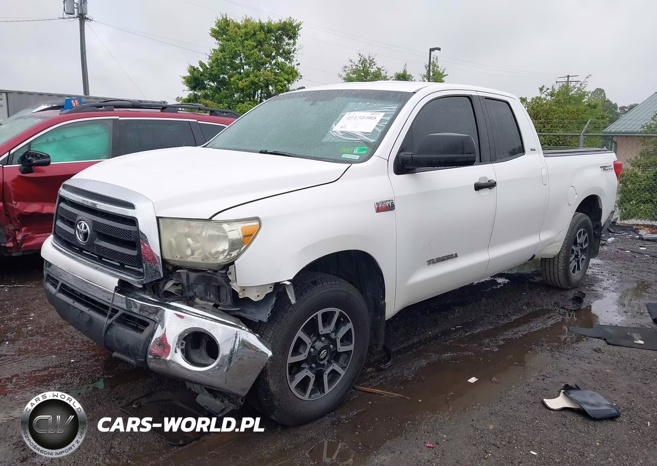2010 Toyota Tundra Grade 5.7L V8 VIN:5TFUY5F16AX118585 - 2