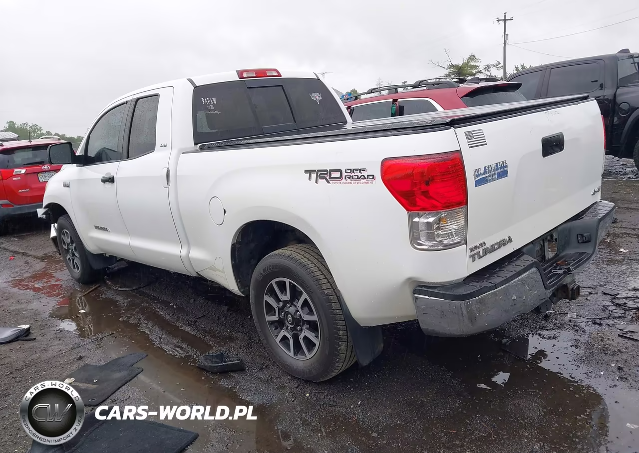 2010 Toyota Tundra Grade 5.7L V8 VIN:5TFUY5F16AX118585 - 3