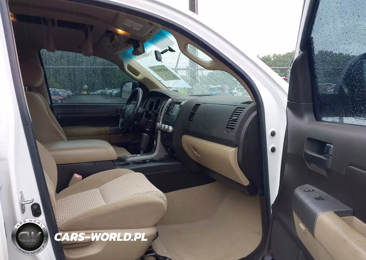 2010 Toyota Tundra Grade 5.7L V8 VIN:5TFUY5F16AX118585 - 5