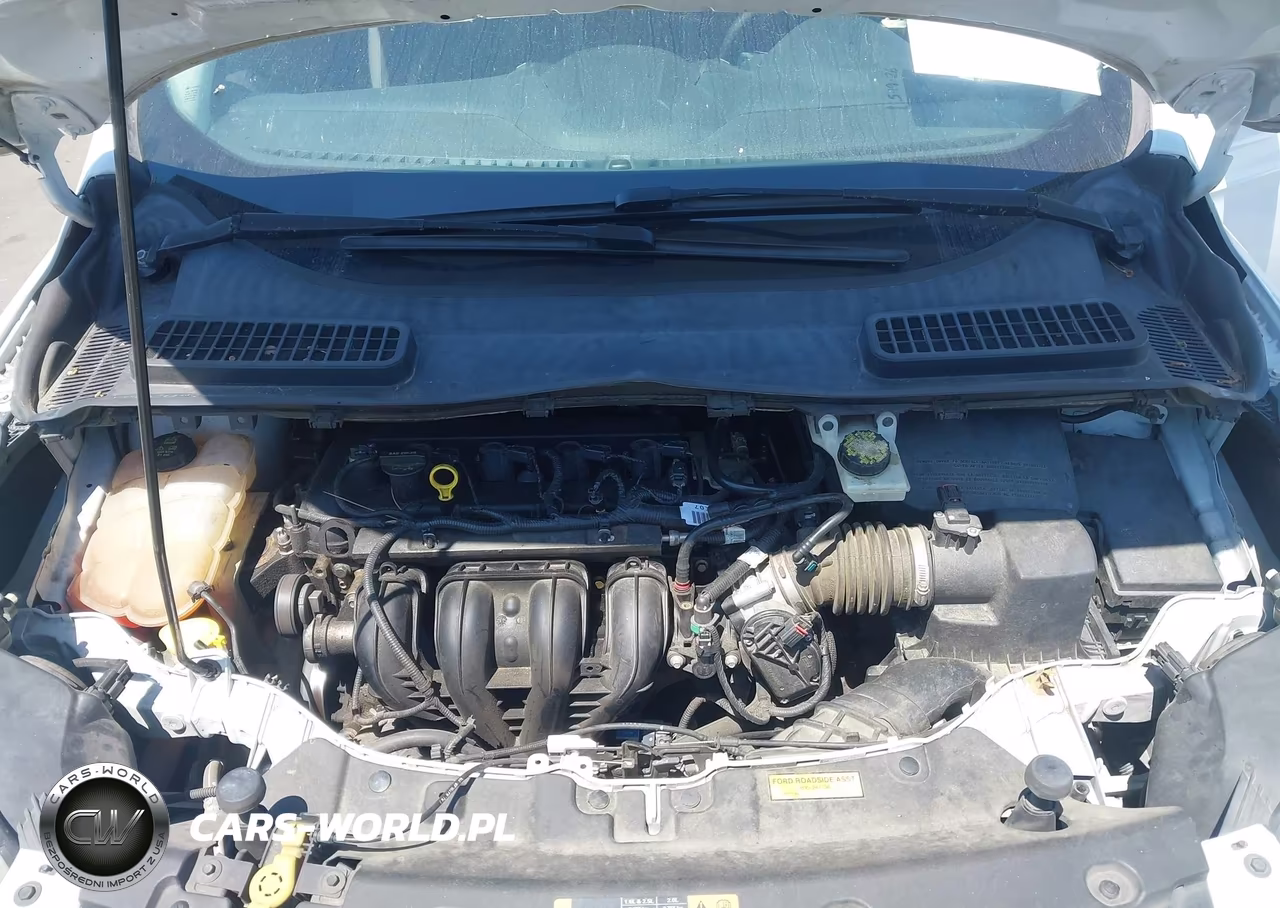2014 Ford Escape S VIN:1FMCU0F7XEUB21779 - 10