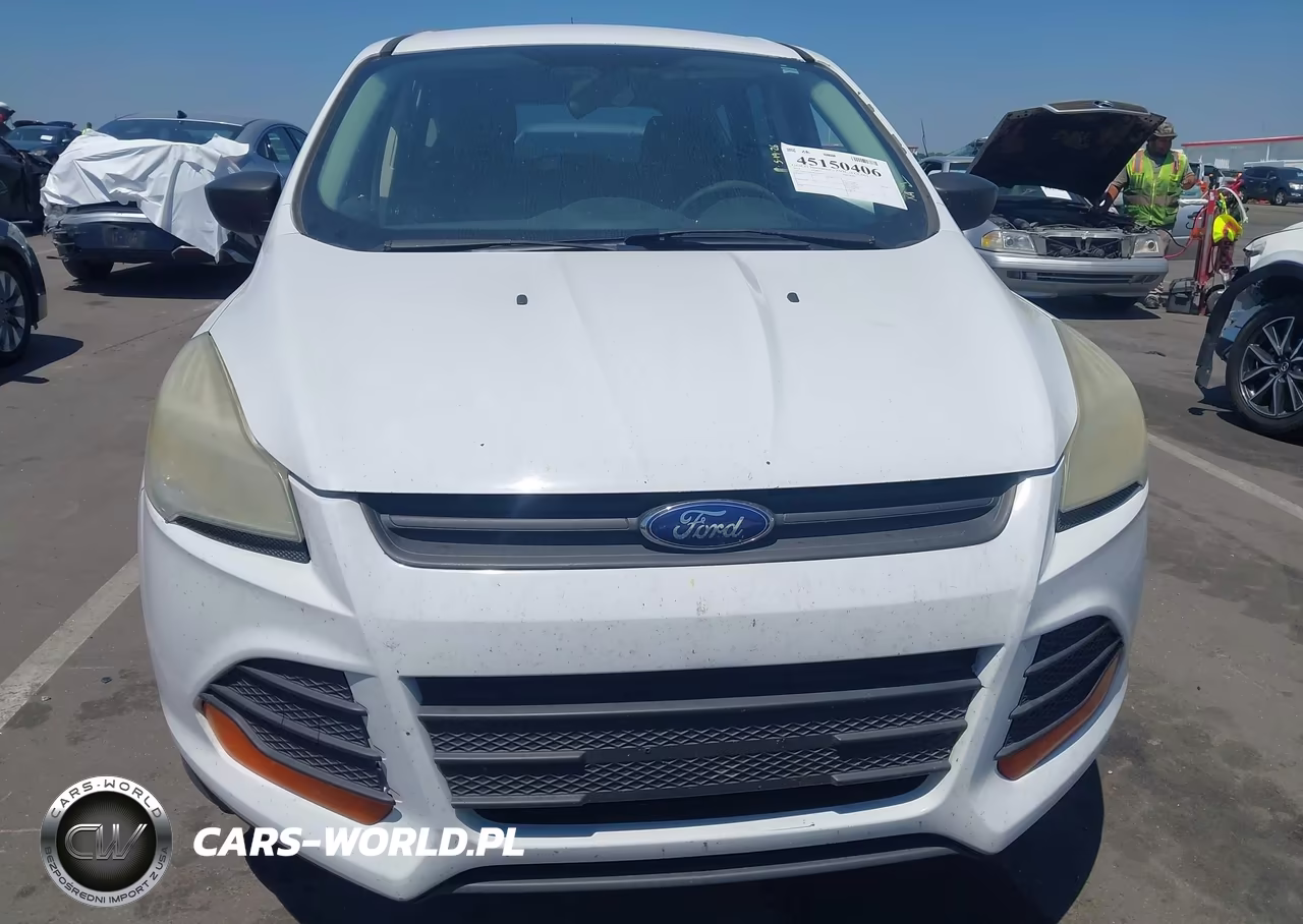 2014 Ford Escape S VIN:1FMCU0F7XEUB21779 - 12