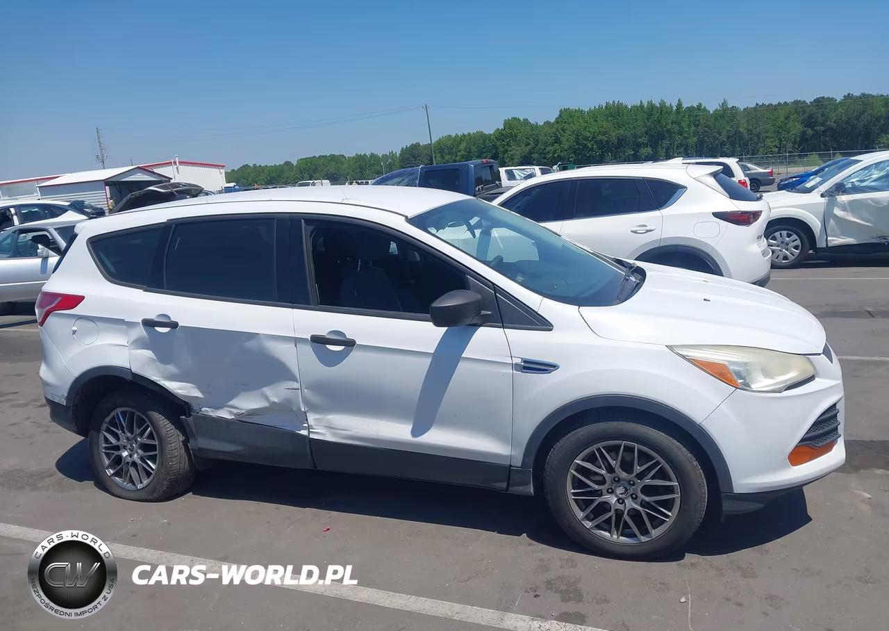 2014 Ford Escape S VIN:1FMCU0F7XEUB21779 - 13