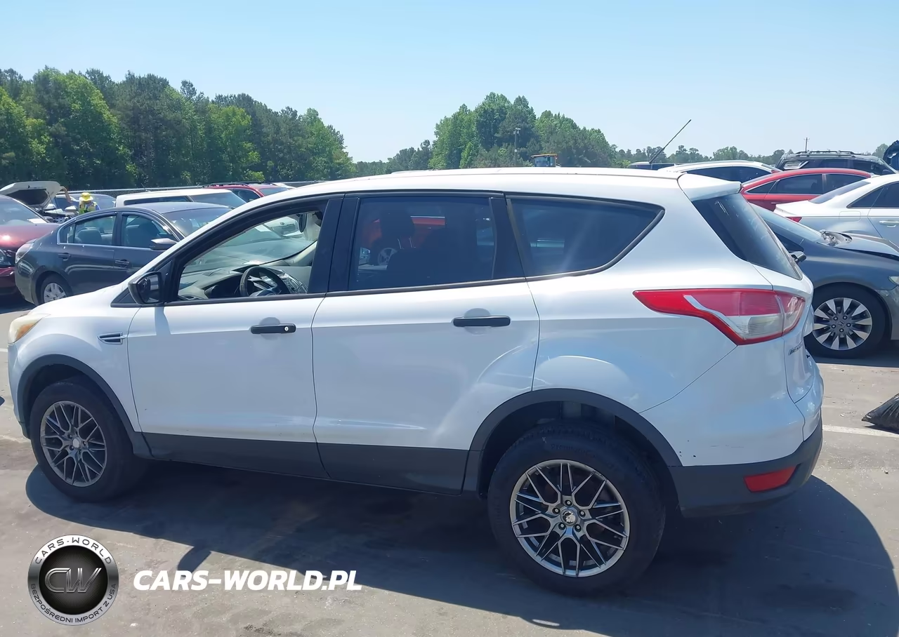 2014 Ford Escape S VIN:1FMCU0F7XEUB21779 - 14