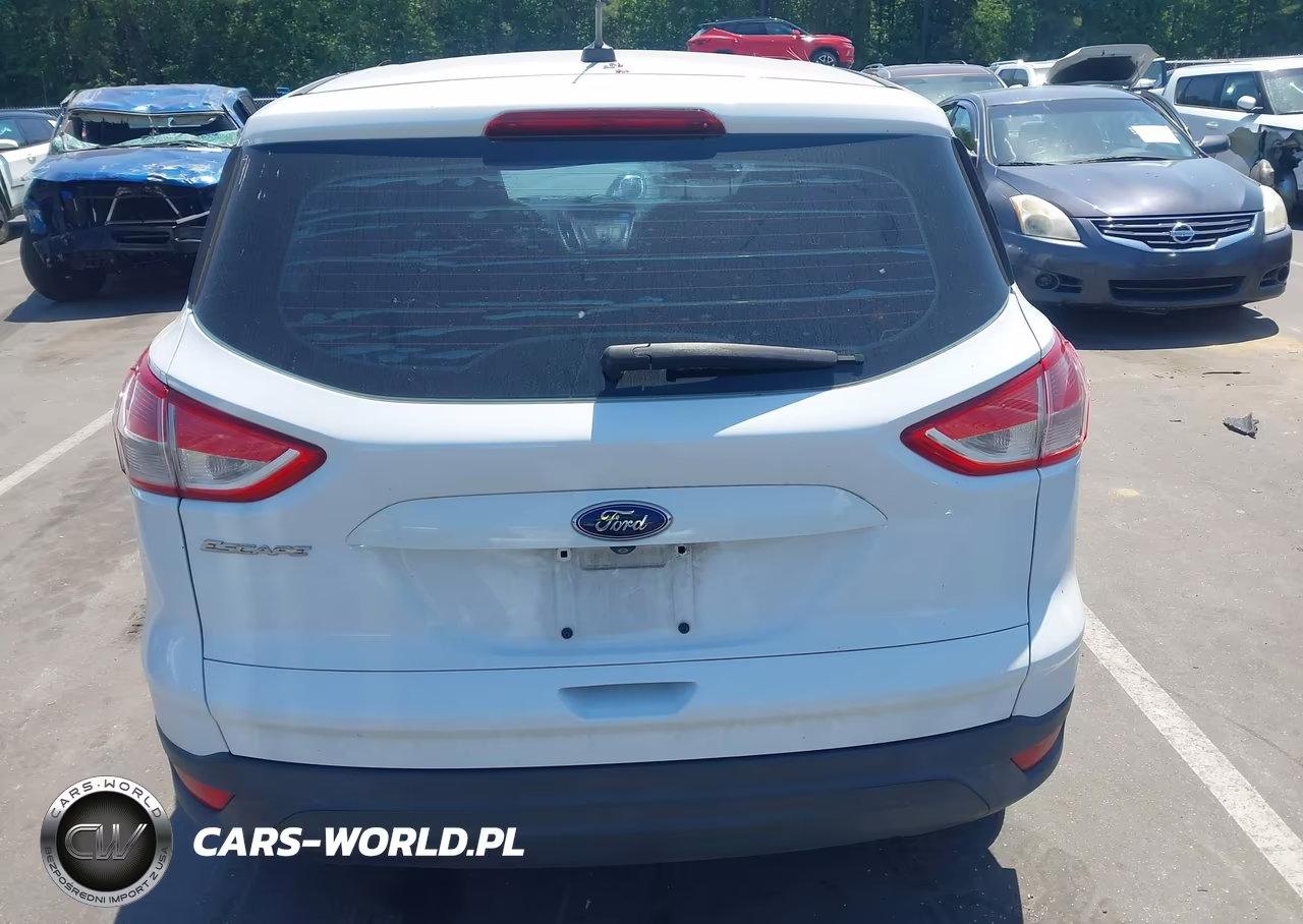 2014 Ford Escape S VIN:1FMCU0F7XEUB21779 - 16