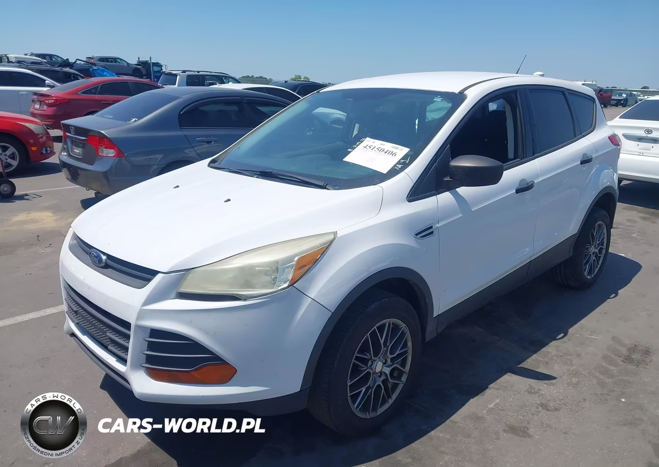 2014 Ford Escape S VIN:1FMCU0F7XEUB21779 - 2