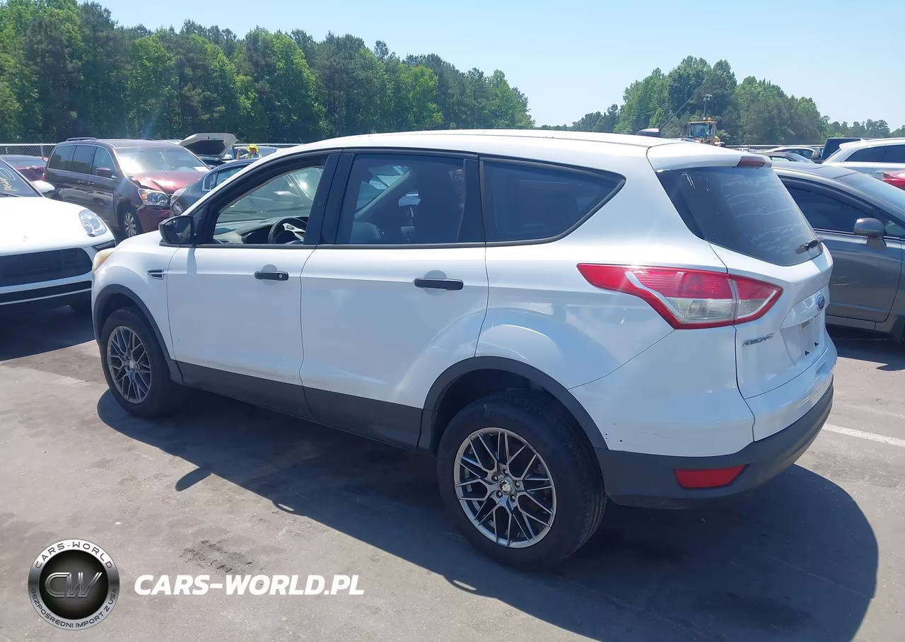 2014 Ford Escape S VIN:1FMCU0F7XEUB21779 - 3