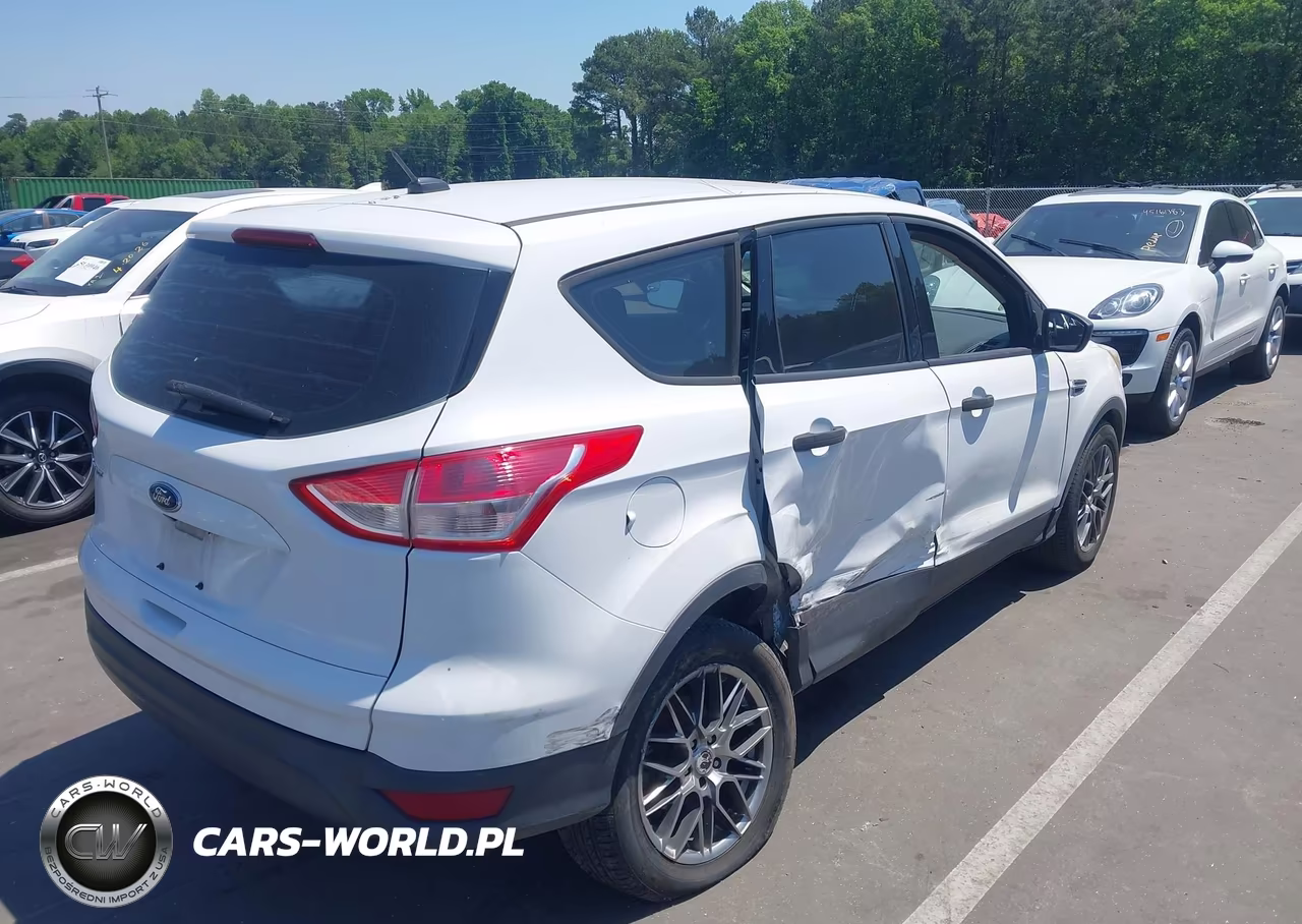 2014 Ford Escape S VIN:1FMCU0F7XEUB21779 - 4