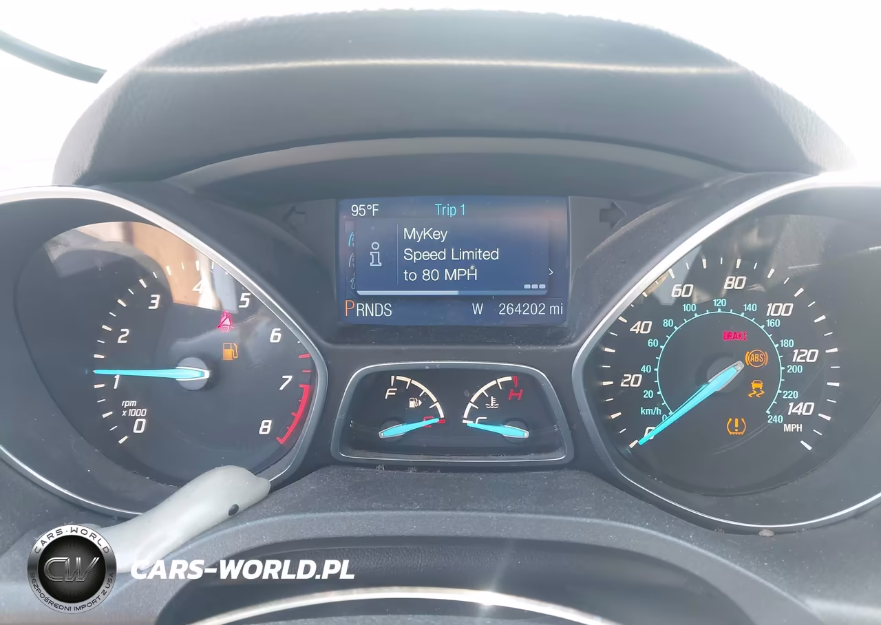 2014 Ford Escape S VIN:1FMCU0F7XEUB21779 - 7