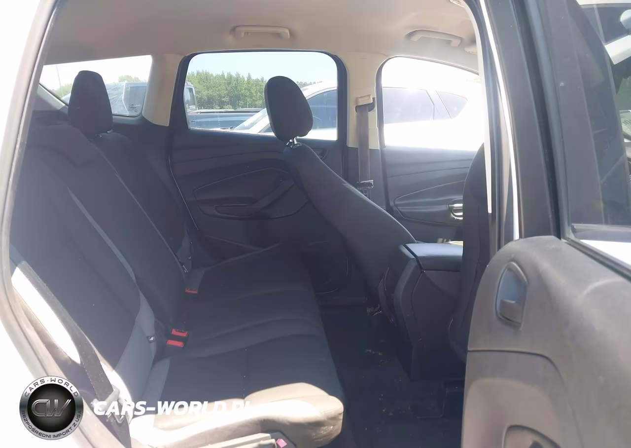 2014 Ford Escape S VIN:1FMCU0F7XEUB21779 - 8