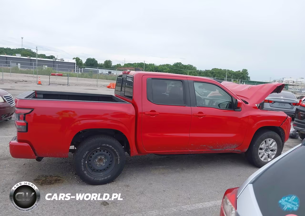 2023 Nissan Frontier Sv 4X2 VIN:1N6ED1EJ7PN645711 - 13