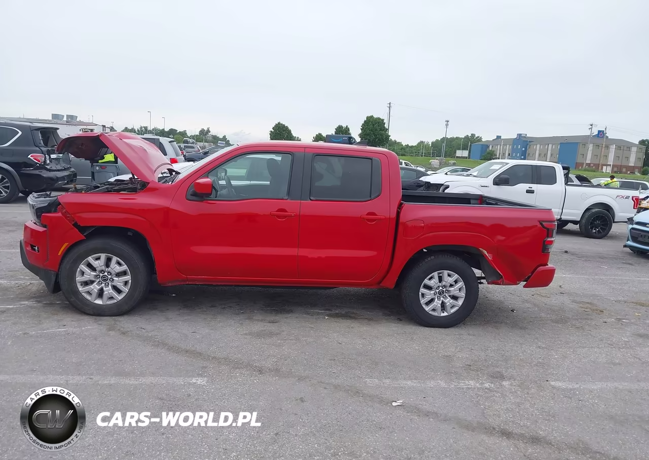 2023 Nissan Frontier Sv 4X2 VIN:1N6ED1EJ7PN645711 - 14
