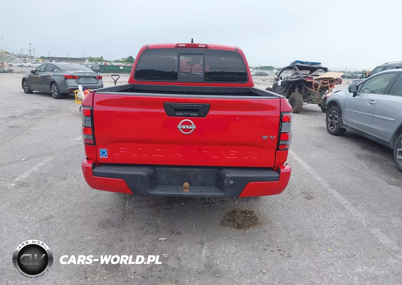 2023 Nissan Frontier Sv 4X2 VIN:1N6ED1EJ7PN645711 - 16