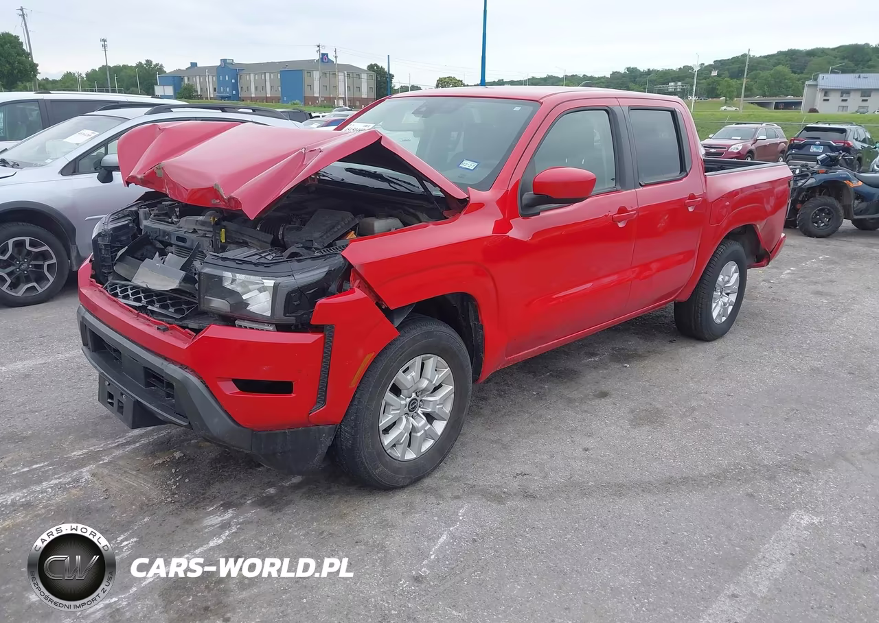 2023 Nissan Frontier Sv 4X2 VIN:1N6ED1EJ7PN645711 - 2