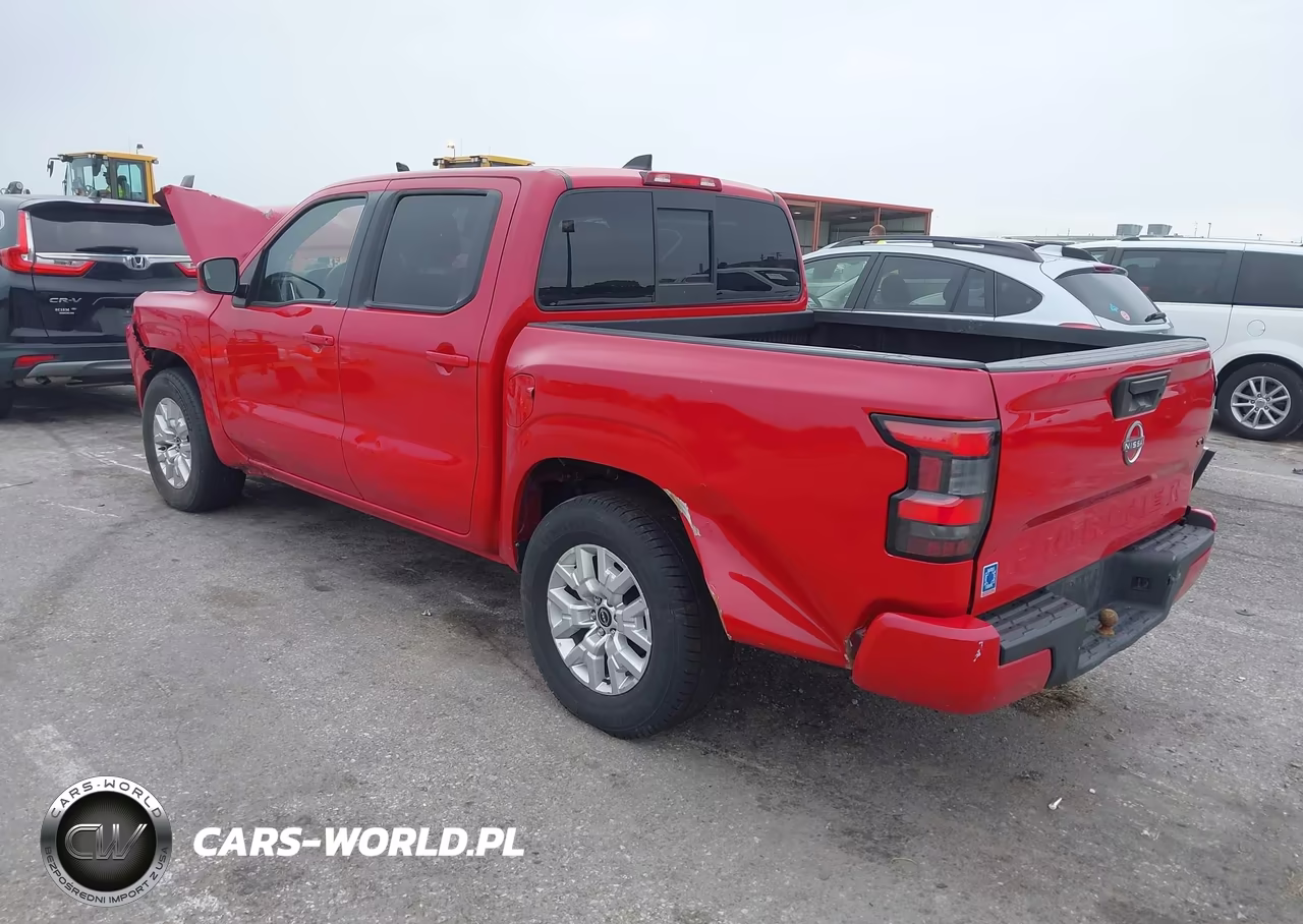 2023 Nissan Frontier Sv 4X2 VIN:1N6ED1EJ7PN645711 - 3