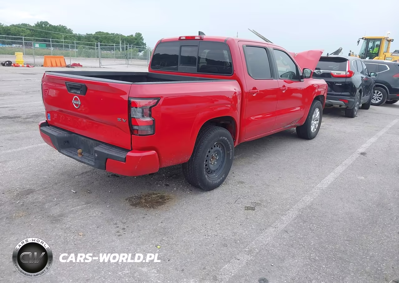 2023 Nissan Frontier Sv 4X2 VIN:1N6ED1EJ7PN645711 - 4
