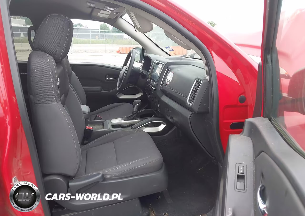 2023 Nissan Frontier Sv 4X2 VIN:1N6ED1EJ7PN645711 - 5