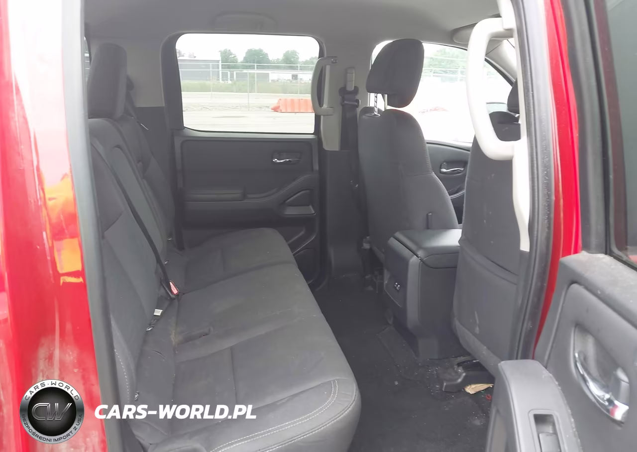 2023 Nissan Frontier Sv 4X2 VIN:1N6ED1EJ7PN645711 - 8