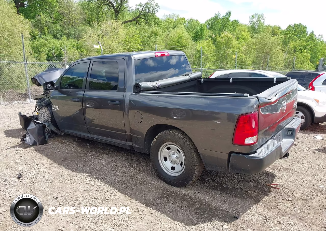 2020 Ram 1500 Classic Tradesman 4X4 5'7 Box VIN:3C6RR7KG9LG134402 - 3