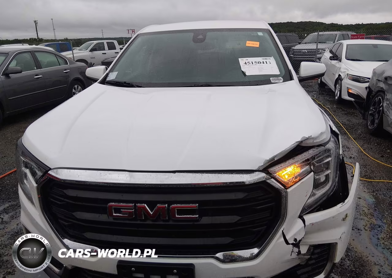 2024 GMC Terrain Fwd Sle VIN:3GKALMEGXRL263271 - 12