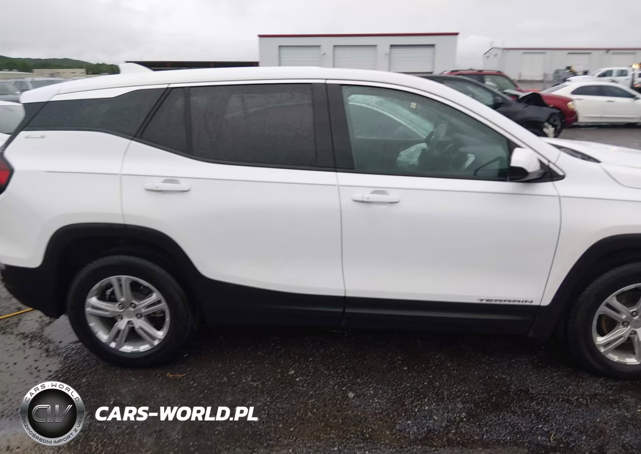 2024 GMC Terrain Fwd Sle VIN:3GKALMEGXRL263271 - 13