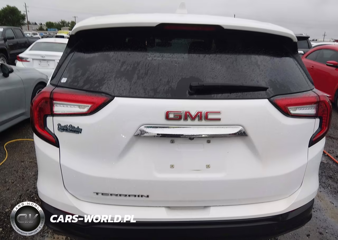 2024 GMC Terrain Fwd Sle VIN:3GKALMEGXRL263271 - 16