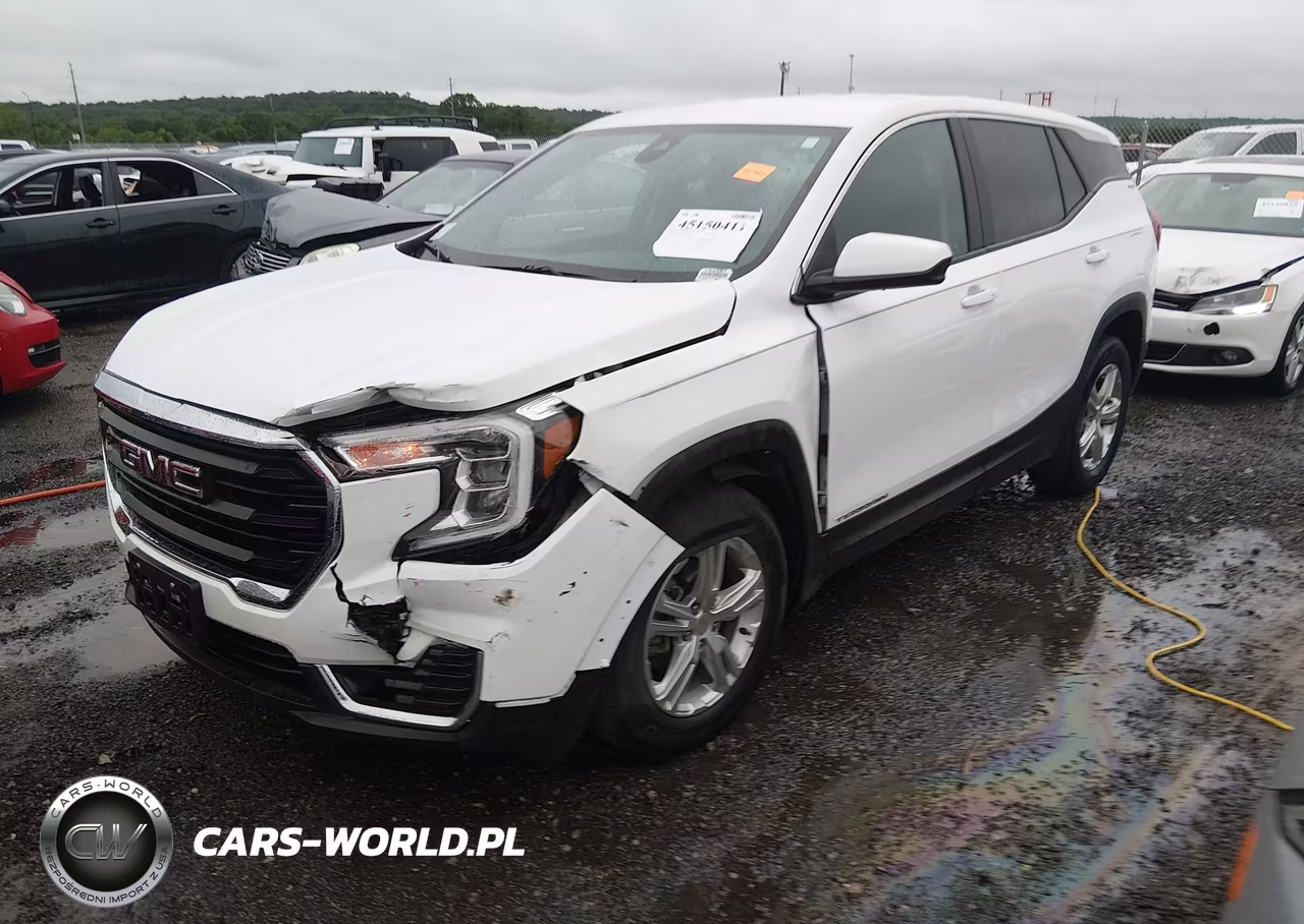 2024 GMC Terrain Fwd Sle VIN:3GKALMEGXRL263271 - 2