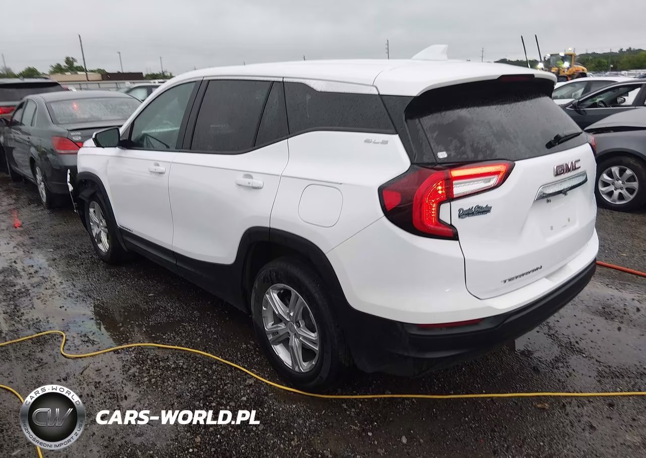 2024 GMC Terrain Fwd Sle VIN:3GKALMEGXRL263271 - 3