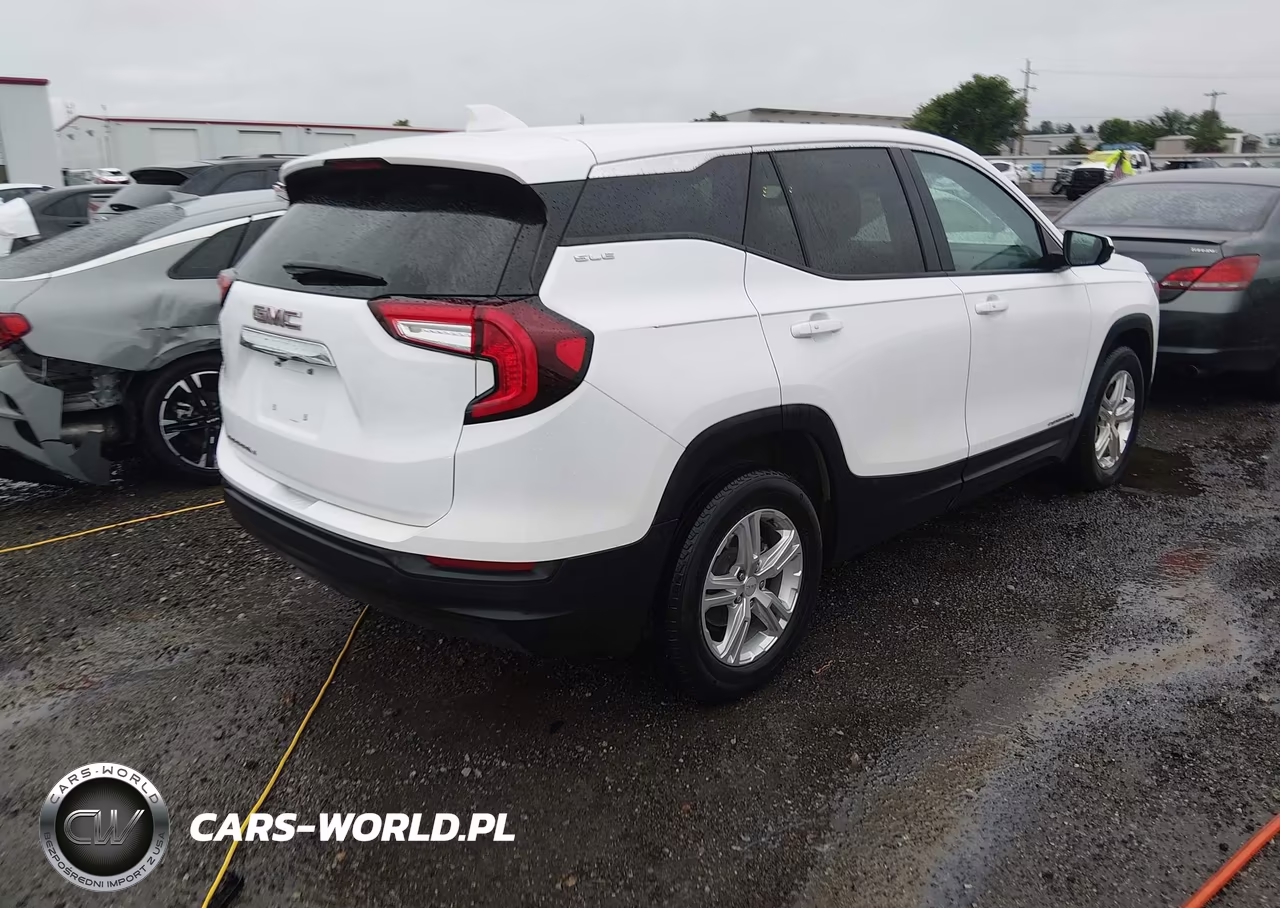 2024 GMC Terrain Fwd Sle VIN:3GKALMEGXRL263271 - 4
