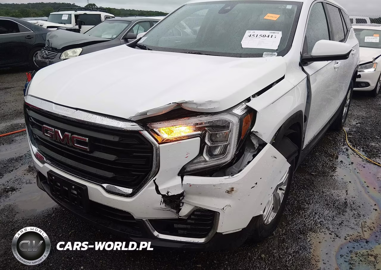 2024 GMC Terrain Fwd Sle VIN:3GKALMEGXRL263271 - 6