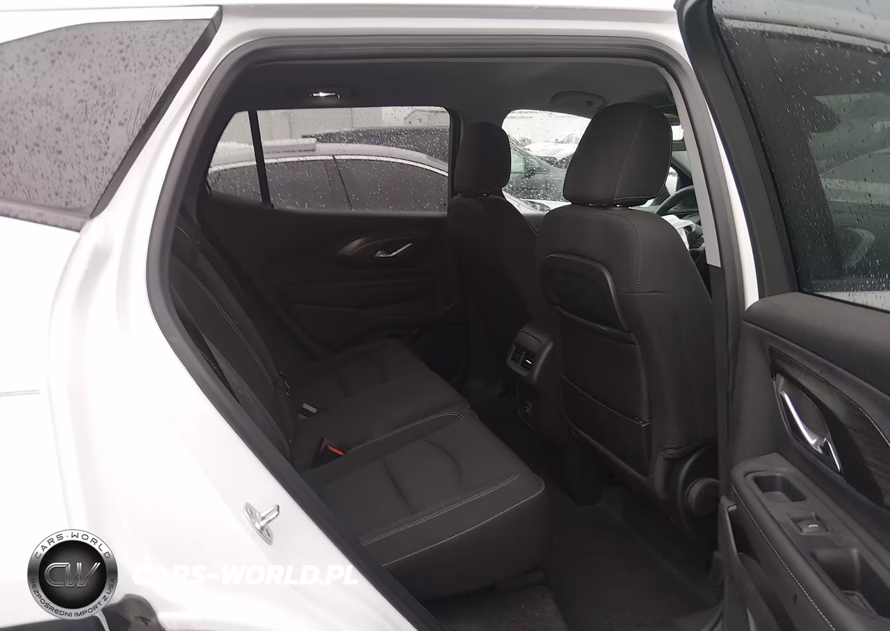 2024 GMC Terrain Fwd Sle VIN:3GKALMEGXRL263271 - 8