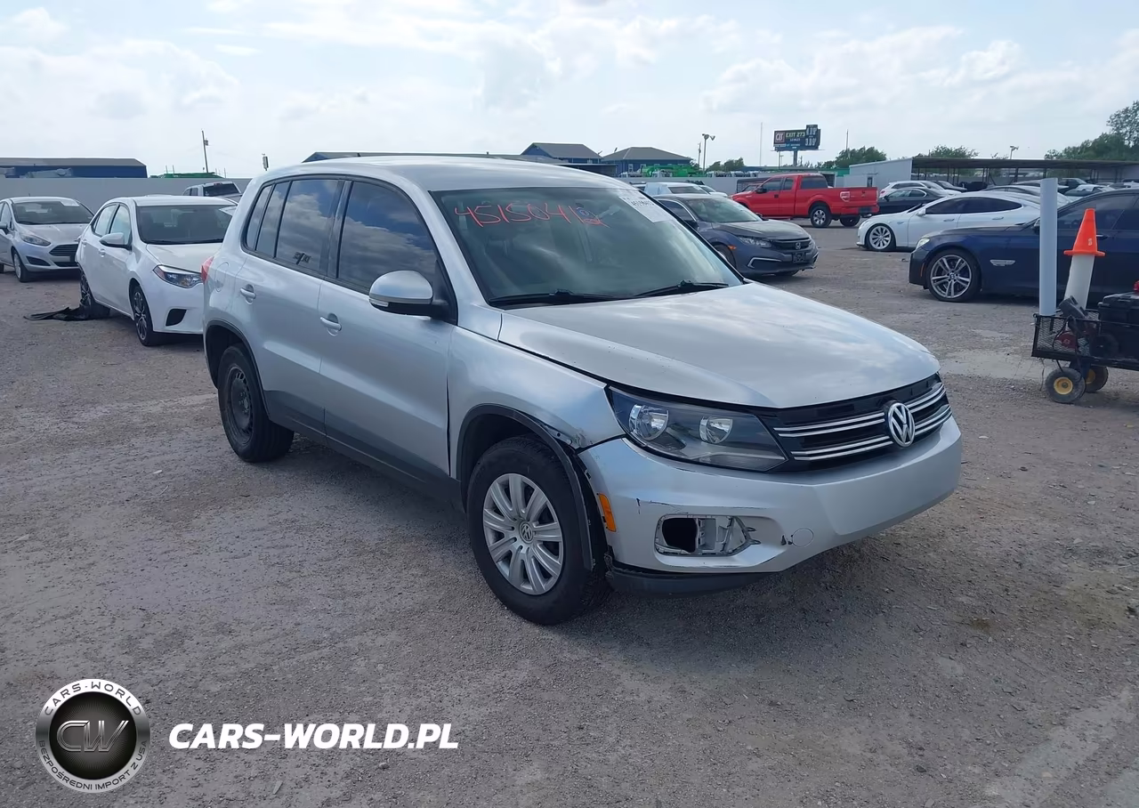 2018 Volkswagen Tiguan Limited 2.0T – zdjęcie 1 z 16