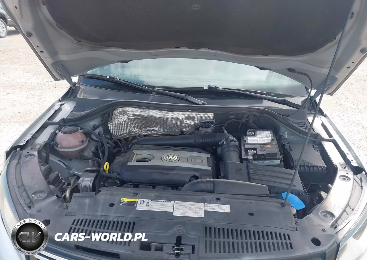 2018 Volkswagen Tiguan Limited 2.0T VIN:WVGAV7AX7JK004803 - 10