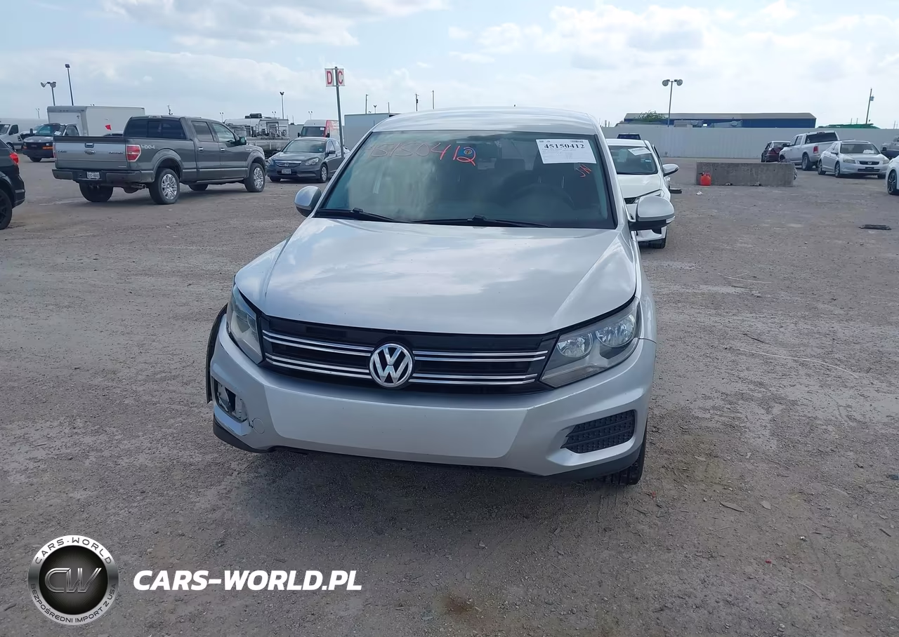2018 Volkswagen Tiguan Limited 2.0T VIN:WVGAV7AX7JK004803 - 12