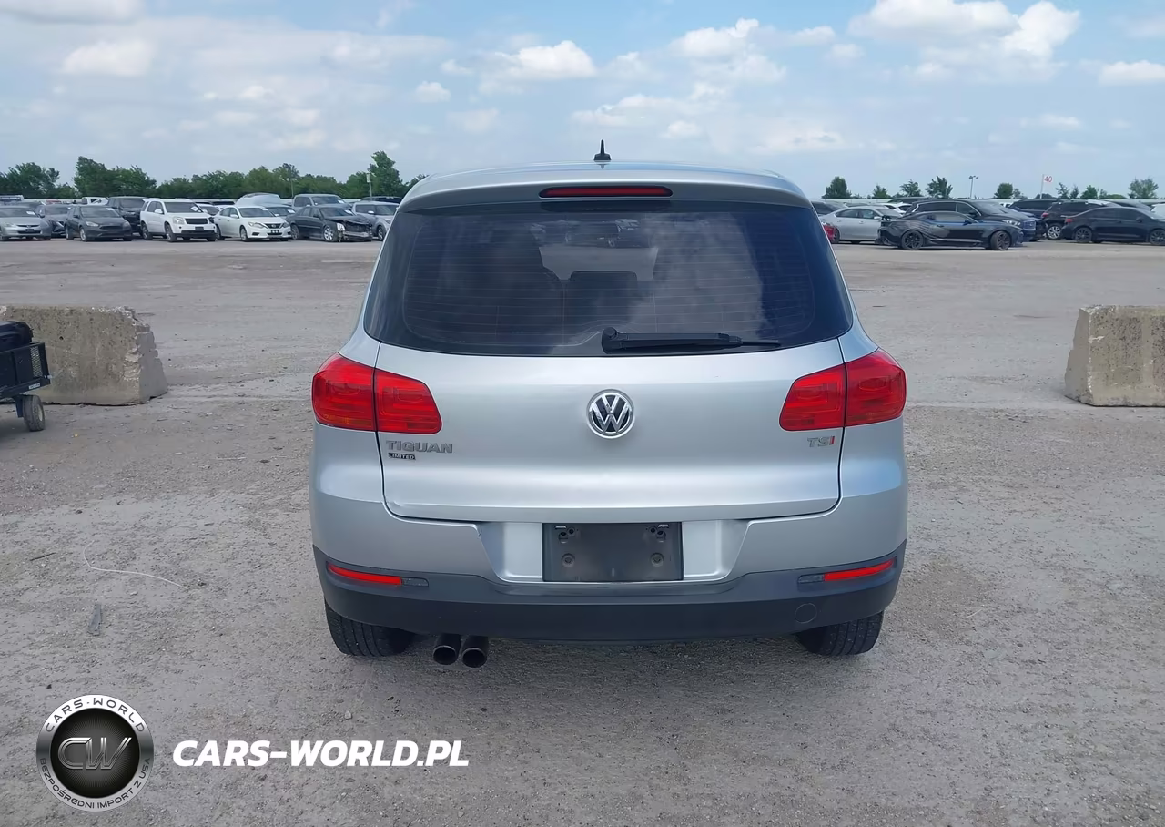 2018 Volkswagen Tiguan Limited 2.0T VIN:WVGAV7AX7JK004803 - 16