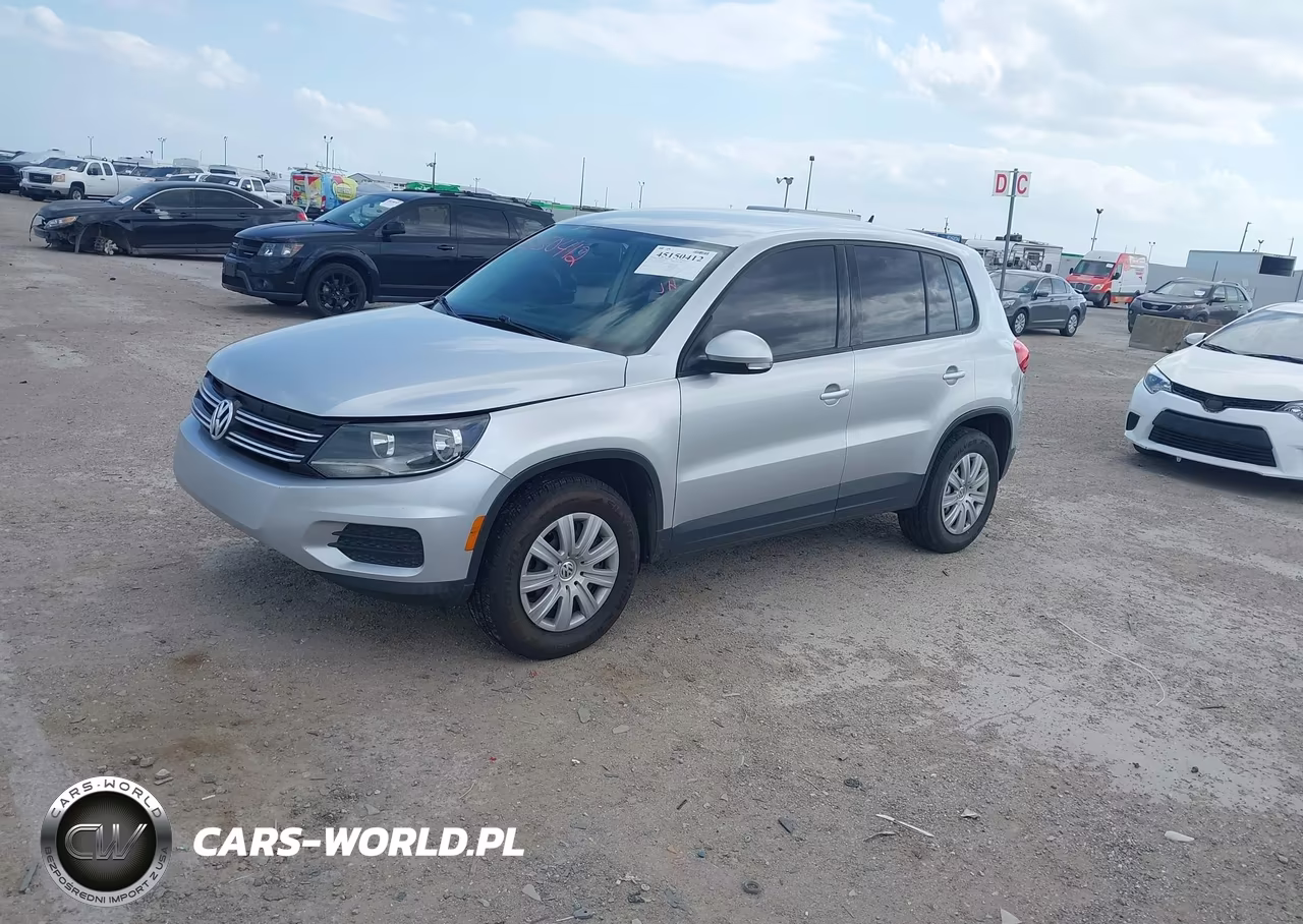 2018 Volkswagen Tiguan Limited 2.0T VIN:WVGAV7AX7JK004803 - 2