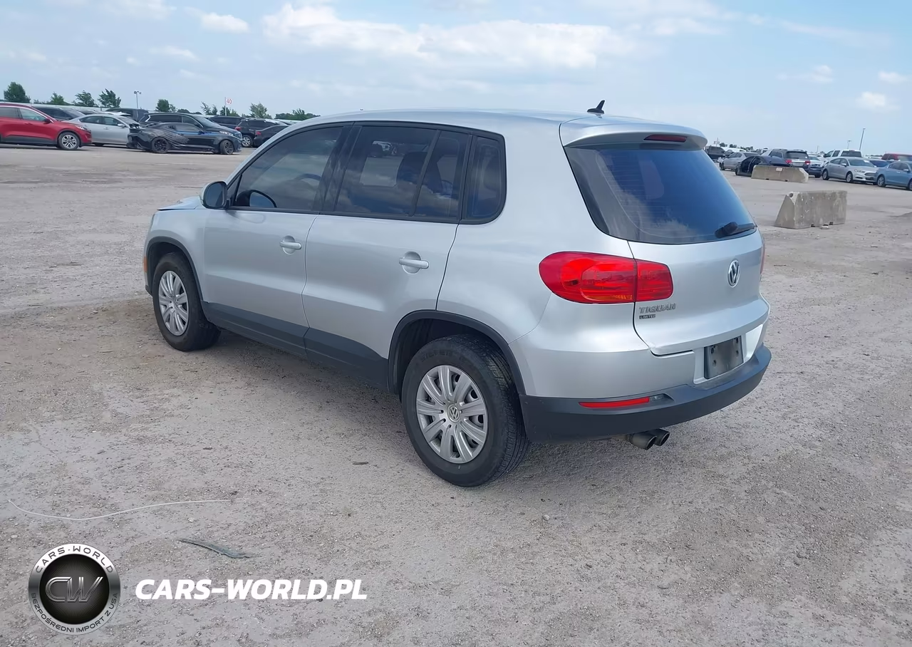 2018 Volkswagen Tiguan Limited 2.0T VIN:WVGAV7AX7JK004803 - 3