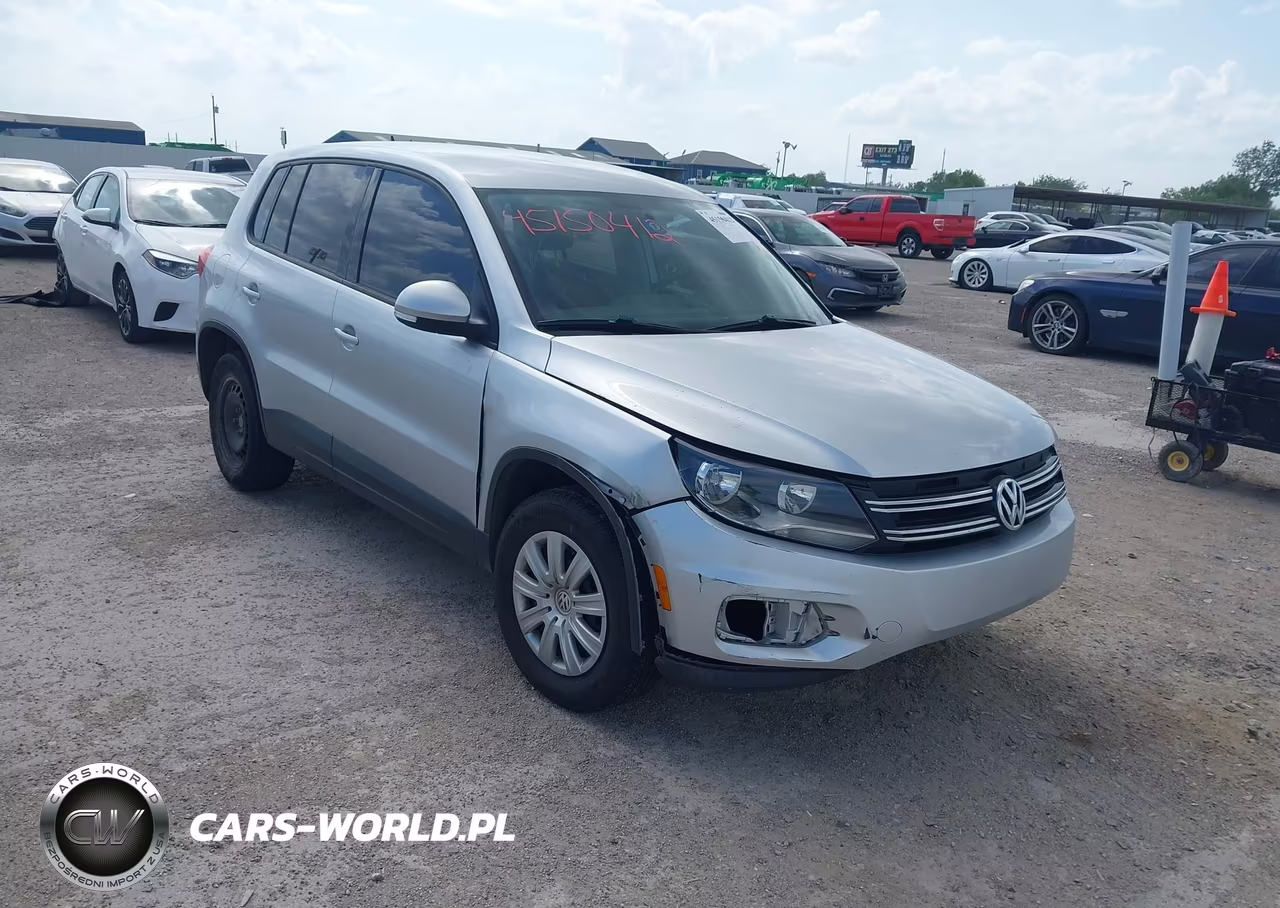 2018 Volkswagen Tiguan Limited 2.0T VIN:WVGAV7AX7JK004803 - 6